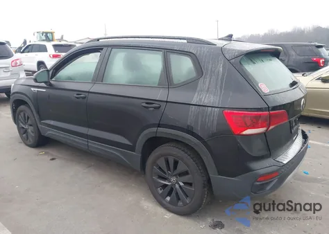 2022 Volkswagen Taos 1.5T S из США, поврежденный, VIN 3VVDX7B24NM058221